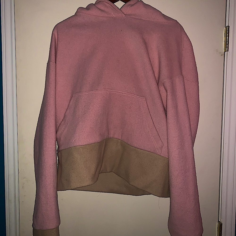 Ev Bravado x Lease on Life Society - Pink Dream Hooded Pullover